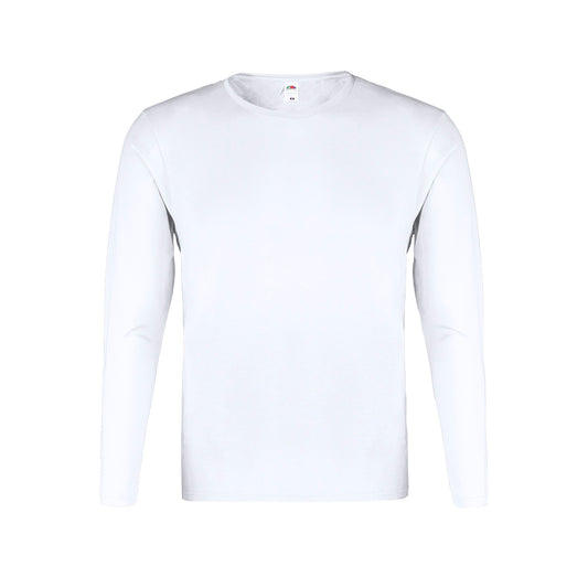 Camiseta Adulto Blanca Iconic Long Sleeve T