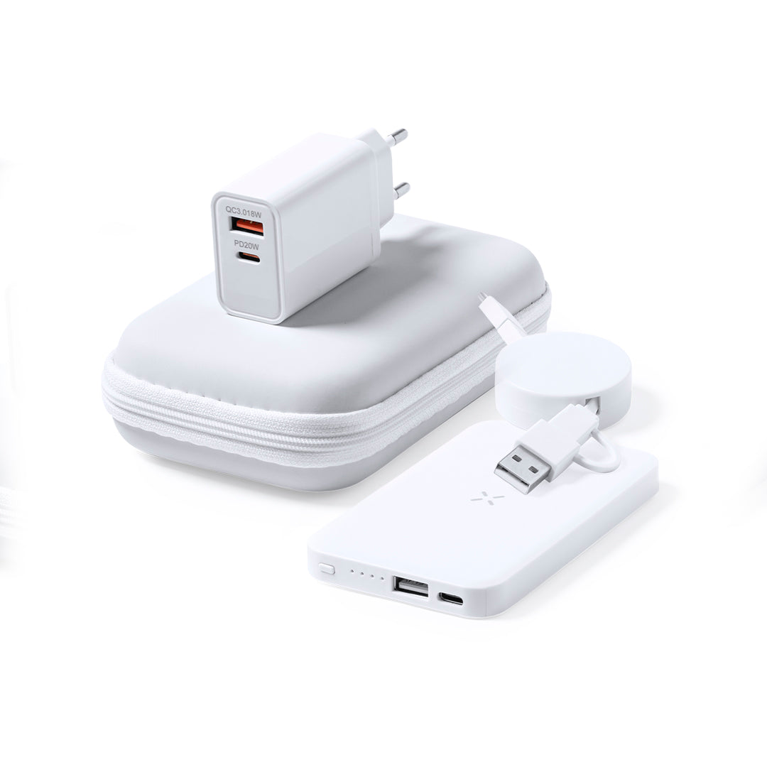 Set Power Bank Cody - Tu Regalo Publicitario