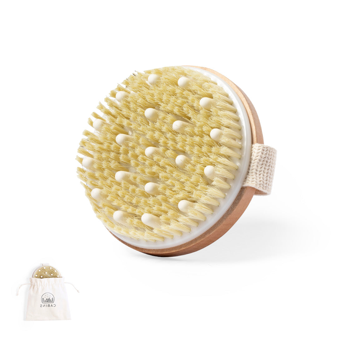 Cepillo Exfoliante Masajeador Ruck