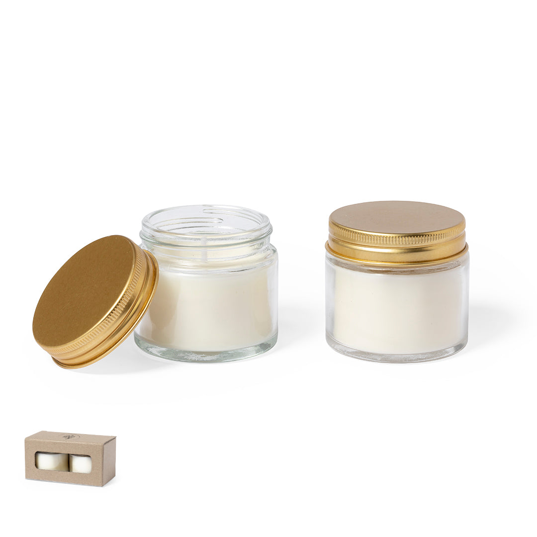 Set Velas Aromáticas Kesha