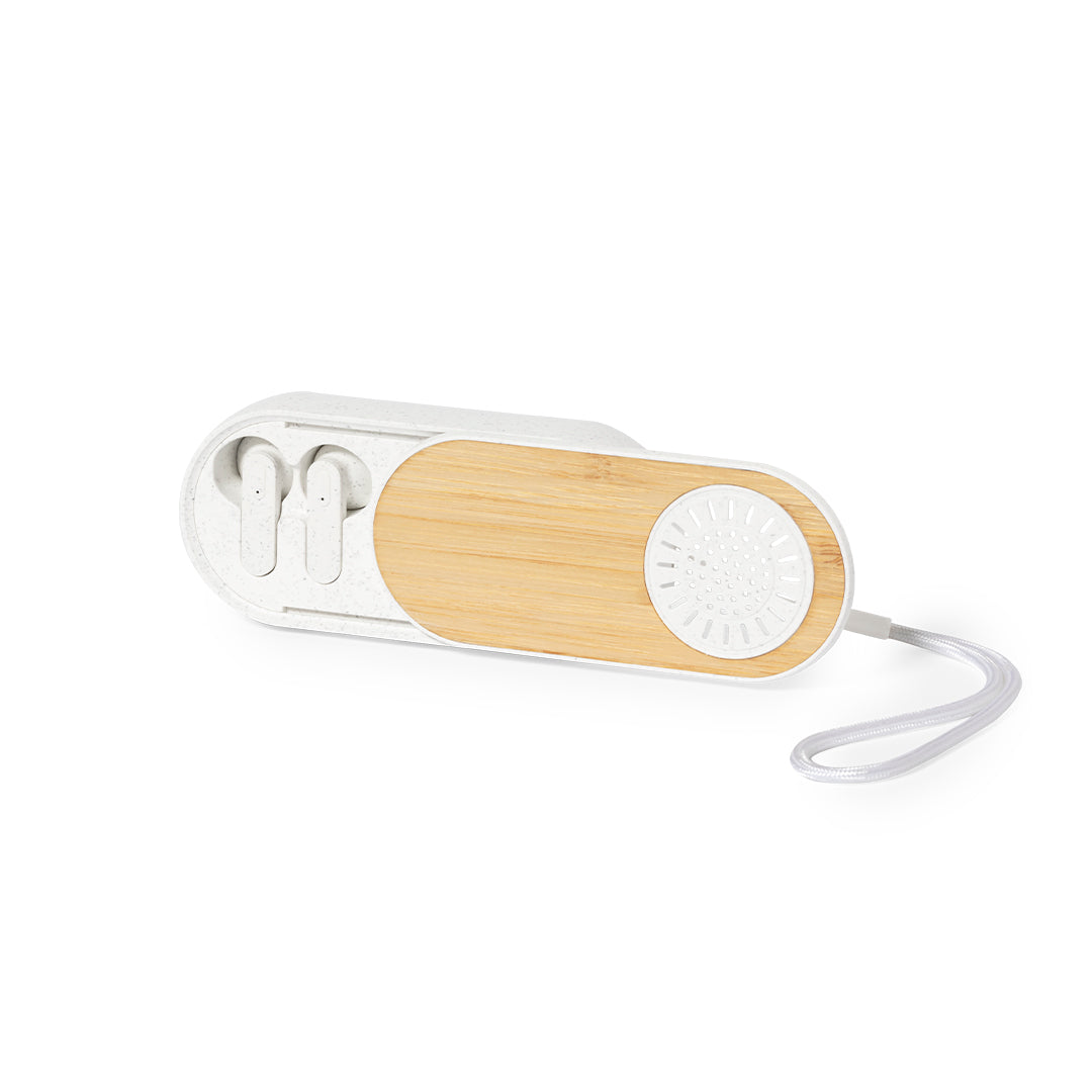 Auriculares Altavoz Gissel