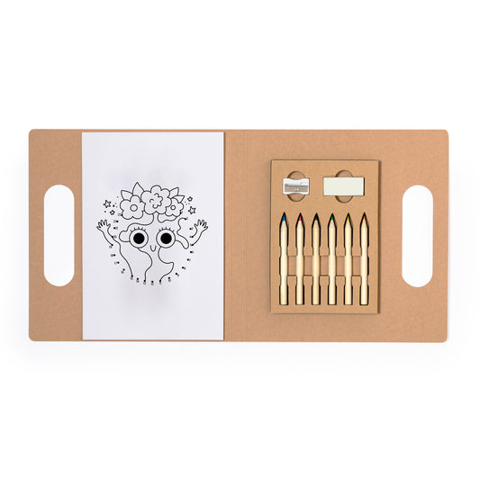 Set colorear Clumber