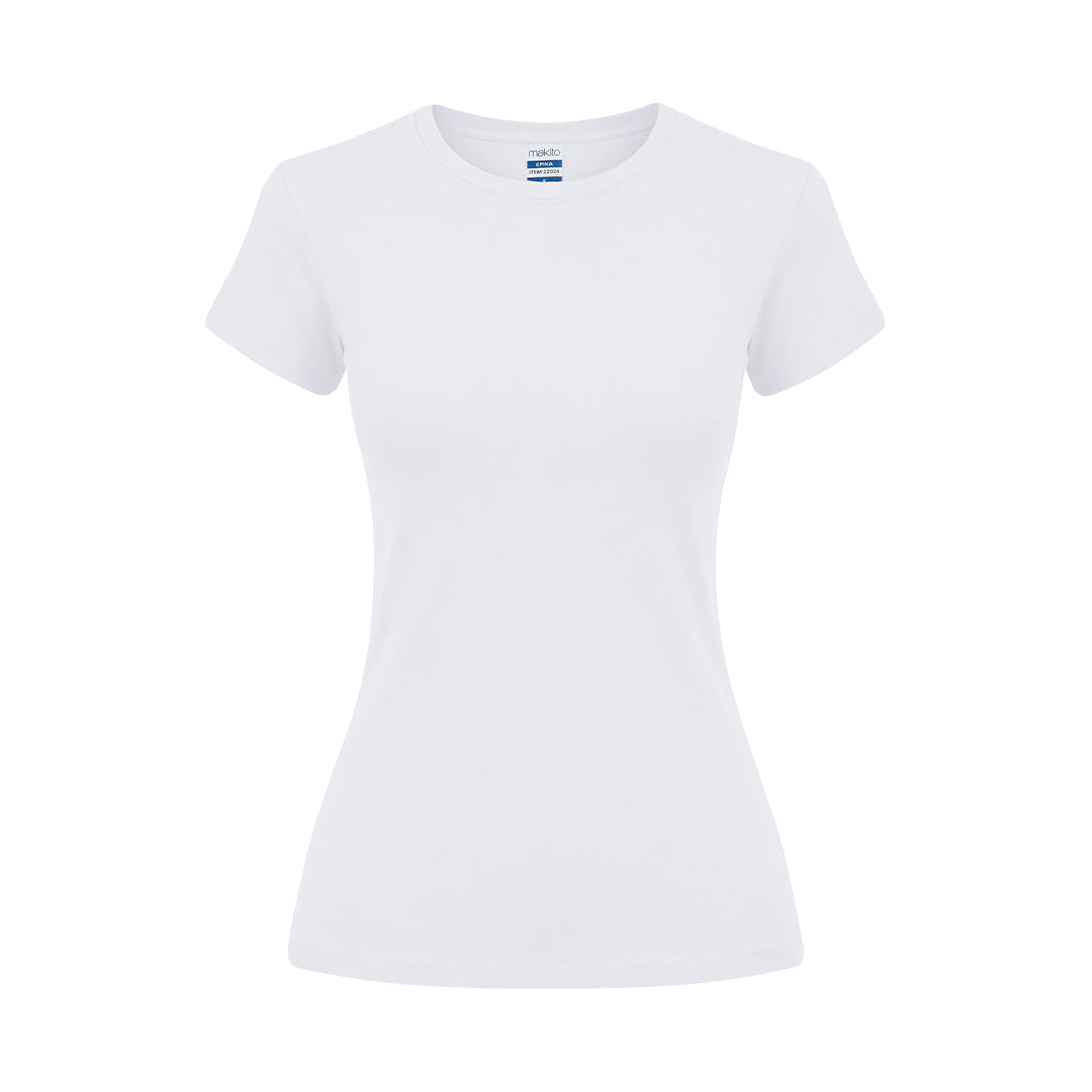 Camiseta Mujer Blanca Epika