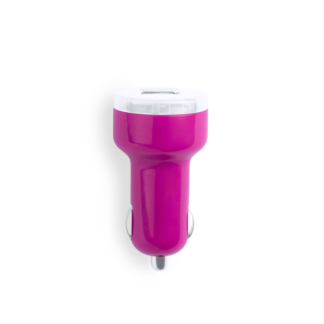 Cargador Coche USB Denom