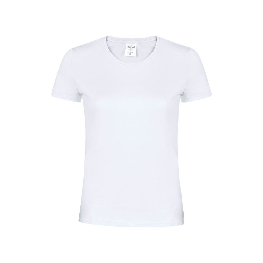 Camiseta Mujer Blanca "keya" WCS180