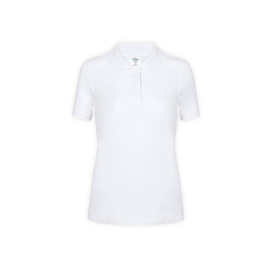 Polo Mujer Blanco "keya" WPS180
