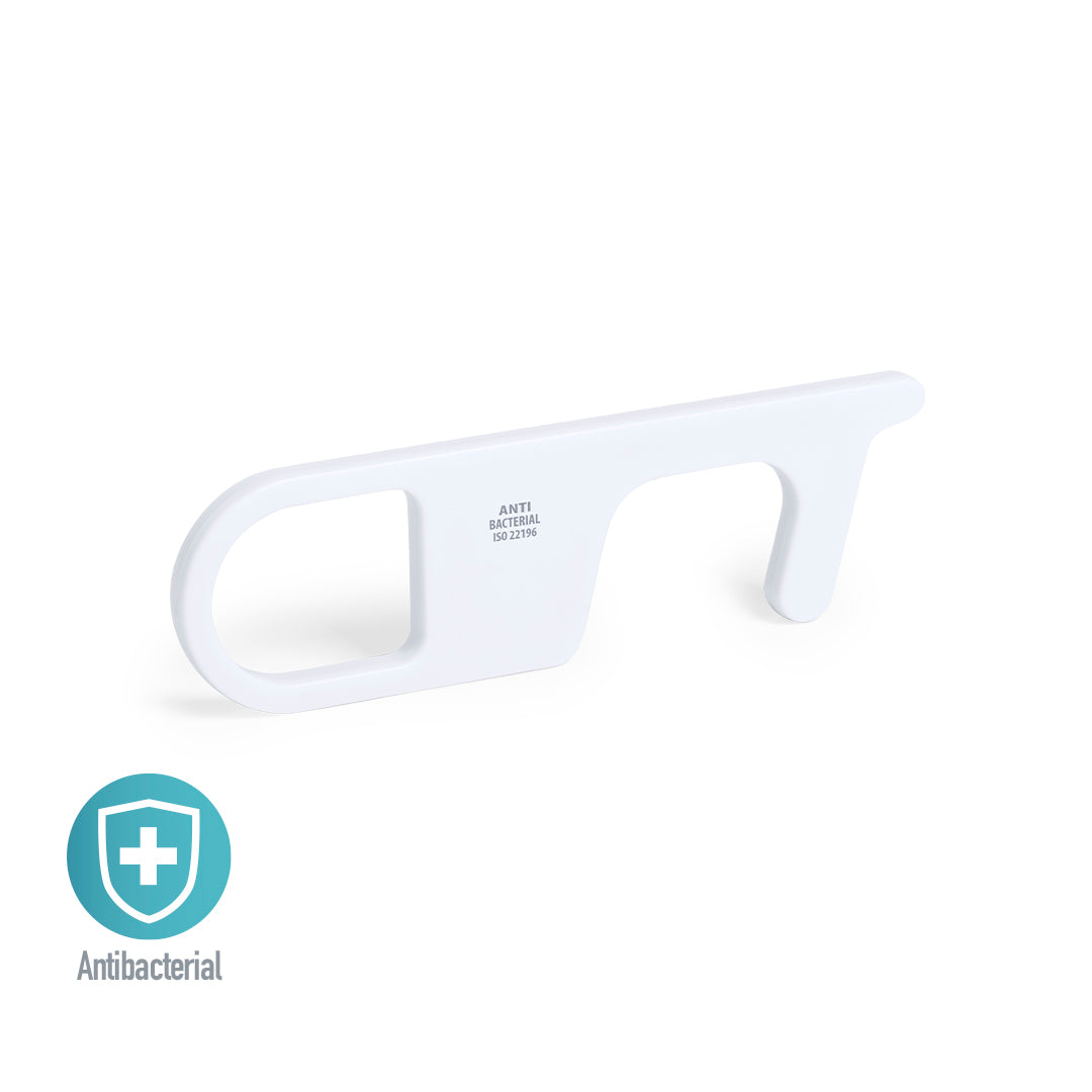 Llavero Antibacteriano Anticontact Riken