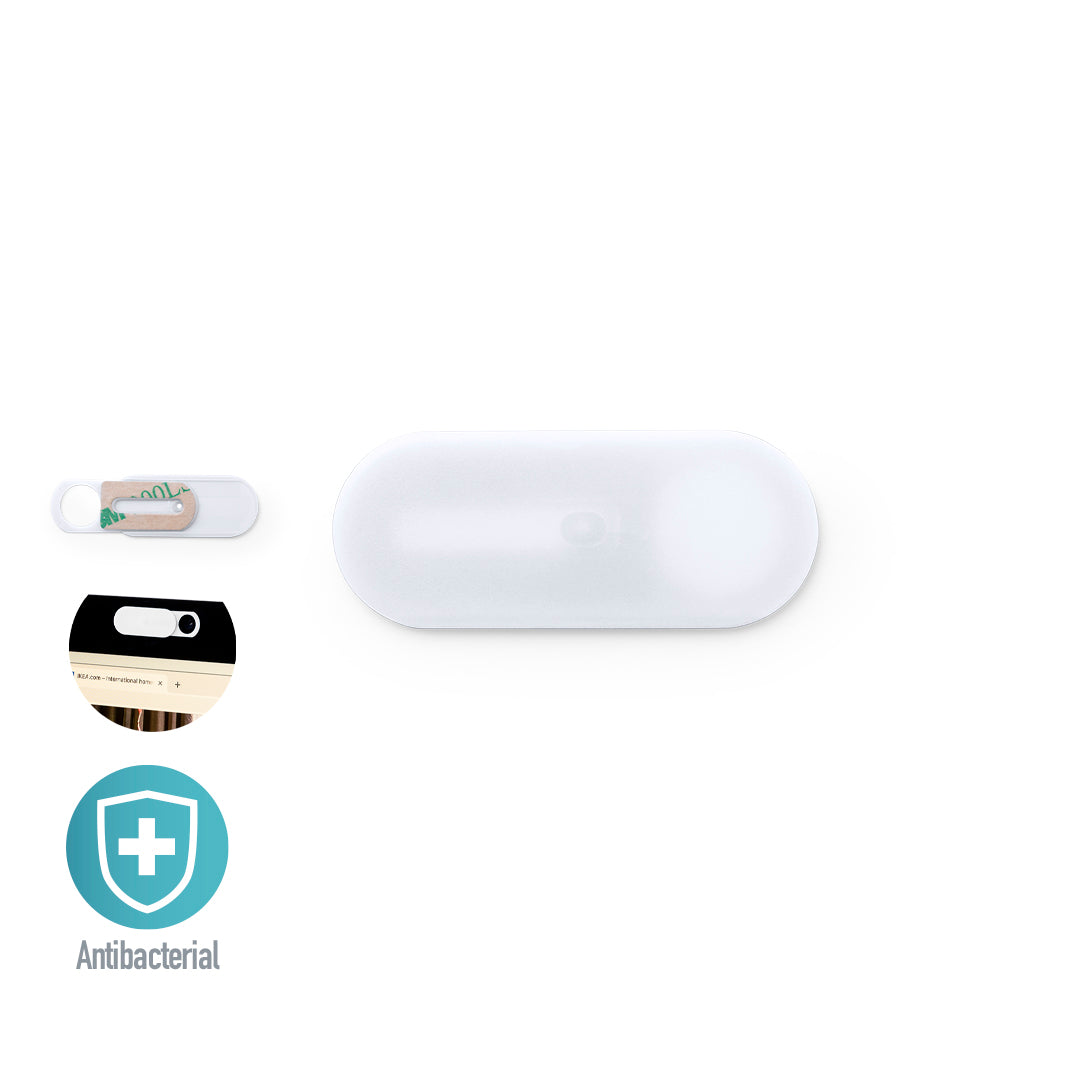 Tapa Webcam Antibacteriano Hislot
