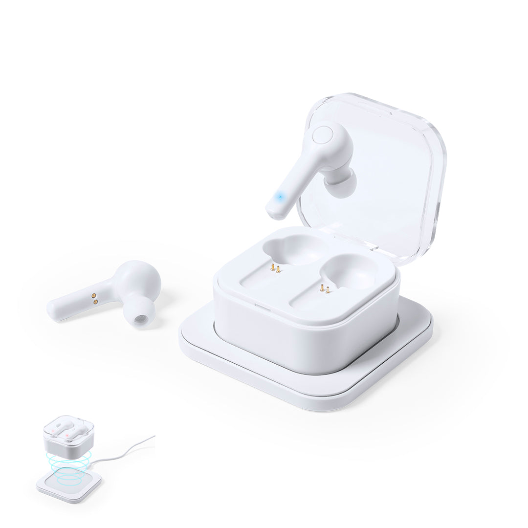 Auriculares Cargador Benyer