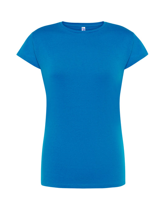 CAMISETA DE MANGA CORTA MUJER PERSONALIZADA - Tu Regalo Publicitario