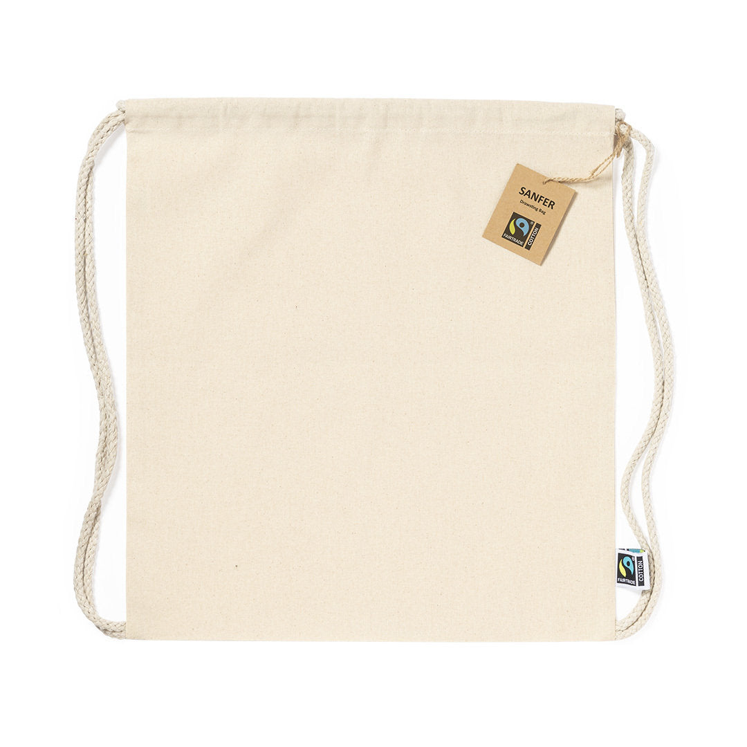 Mochila Sanfer Fairtrade - Tu Regalo Publicitario