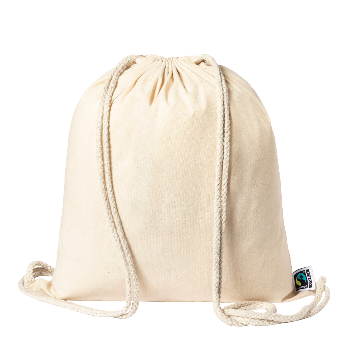 Mochila Sanfer Fairtrade - Tu Regalo Publicitario