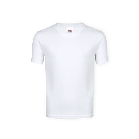 Camiseta Niño Blanca Iconic