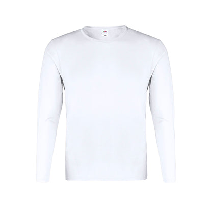 Camiseta Adulto Blanca Iconic Long Sleeve T