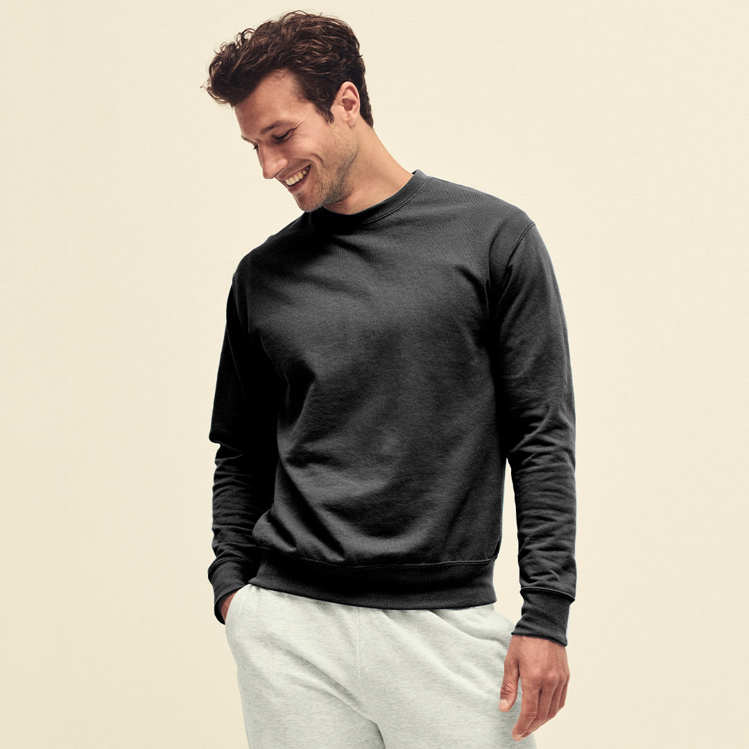 Sudadera Adulto Lightweight Set-In S