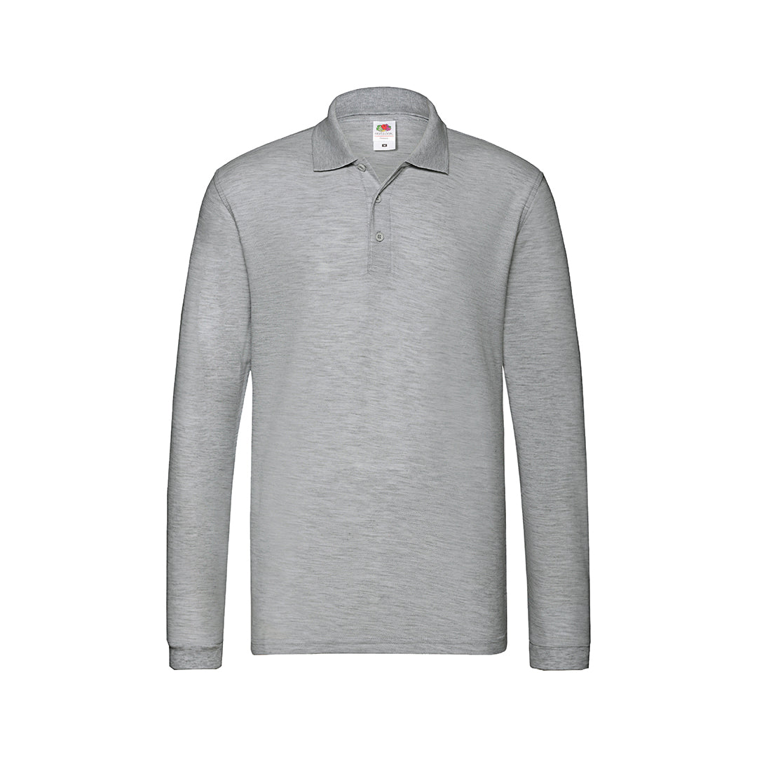 Polo Adulto Premium Long Sleeve