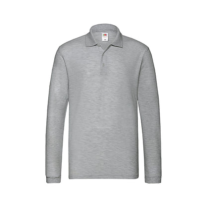 Polo Adulto Premium Long Sleeve