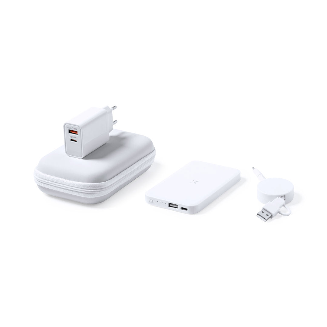 Set Power Bank Cody - Tu Regalo Publicitario