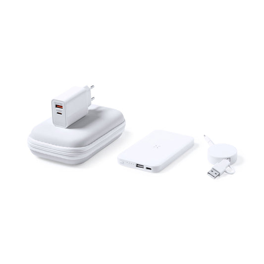 Set Power Bank Cody - Tu Regalo Publicitario