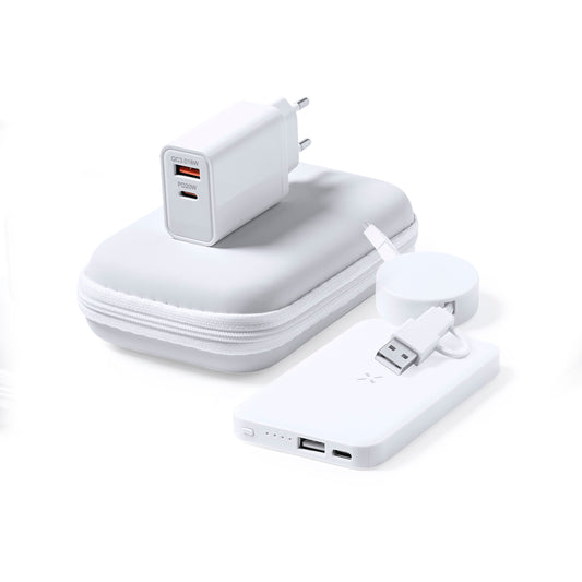Set Power Bank Cody - Tu Regalo Publicitario