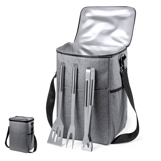 Set Barbacoa Nevera Arcadia