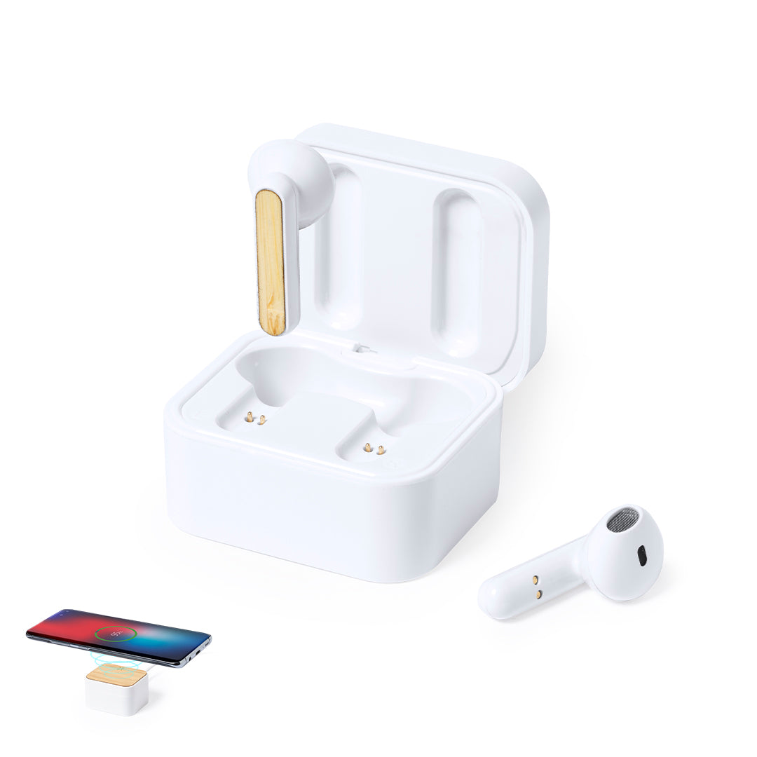 Auriculares Cargador Billins - Tu Regalo Publicitario
