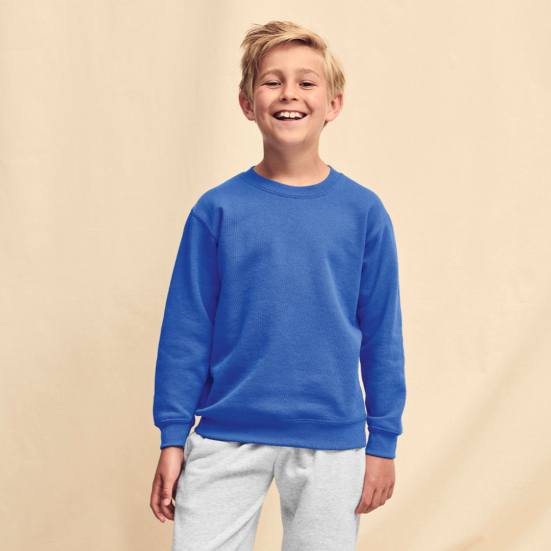 Sudadera Niño Classic Set-In Sweat