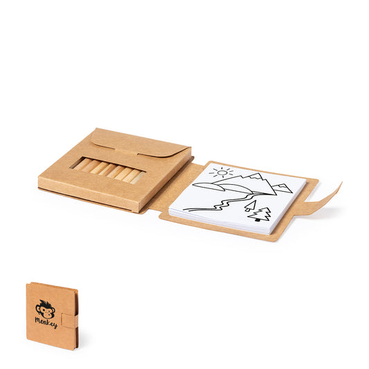 Set colorear Lauglin