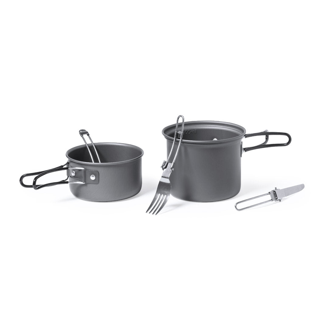 Set Menaje Camping Sondic - Tu Regalo Publicitario