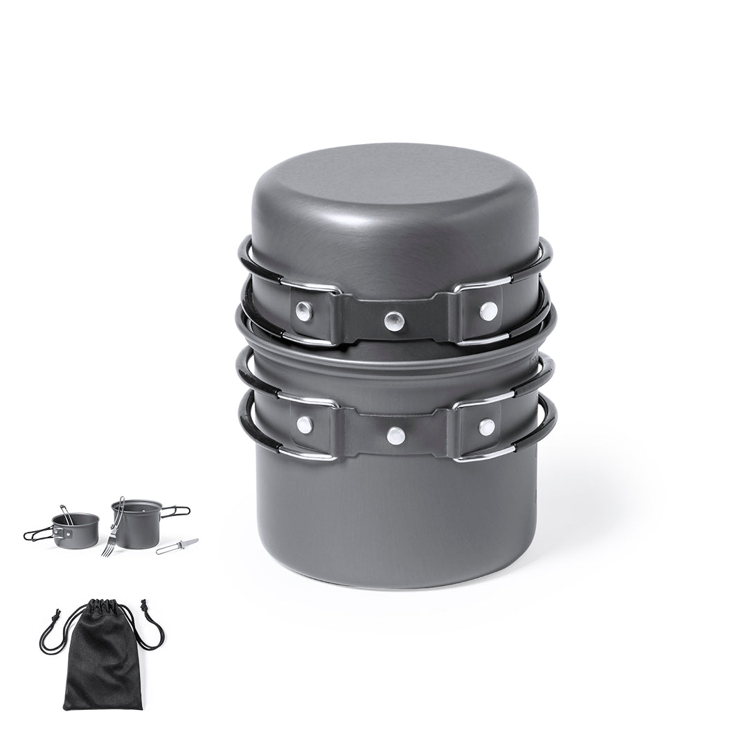 Set Menaje Camping Sondic
