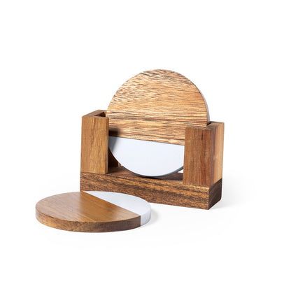 Set Posavasos Derrol