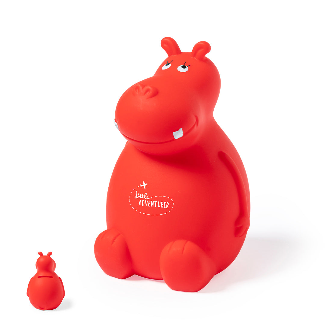 Hucha Hippo - Tu Regalo Publicitario