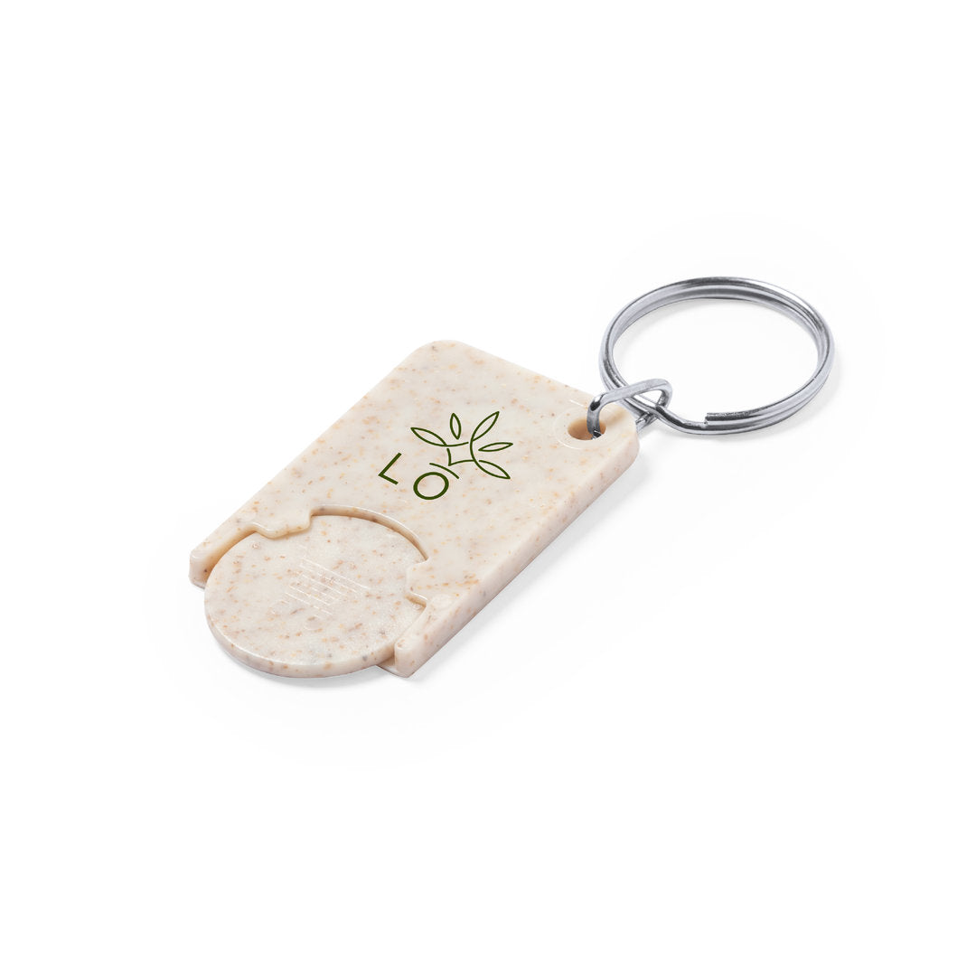 Llavero Moneda Prook