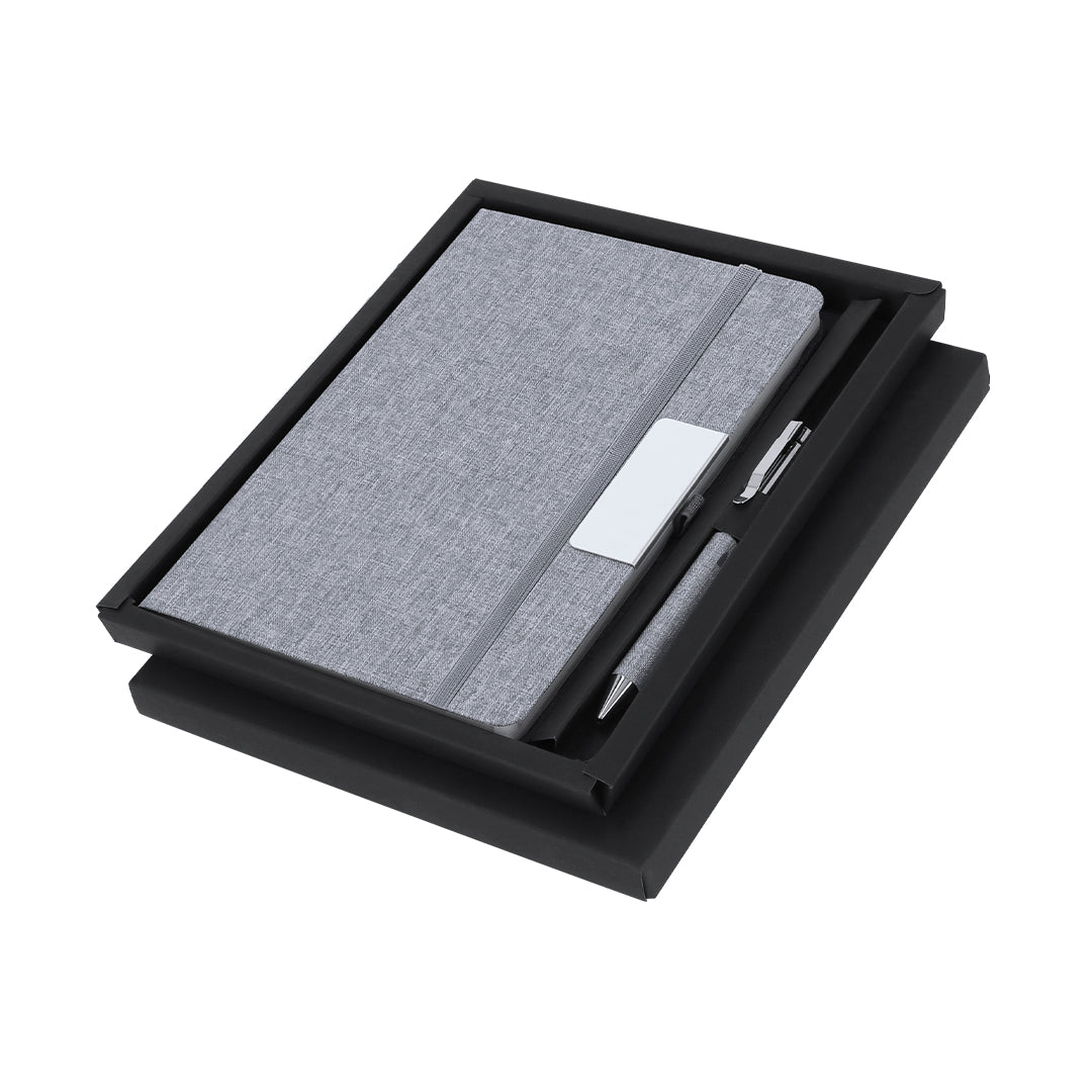 Set bloc de notas y bolígrafo Wendam