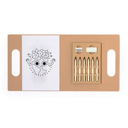 Set colorear Clumber