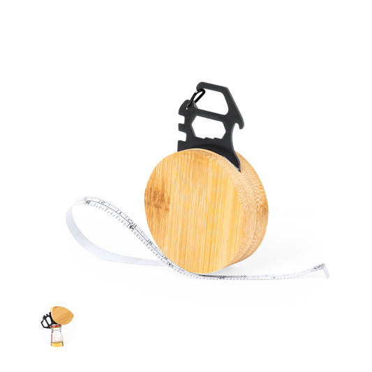 Flexómetro Multiherramienta Denwa 1m