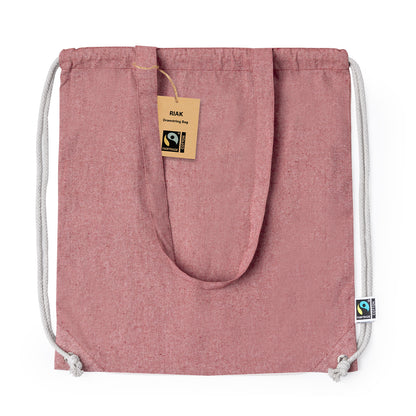 Bolsa Mochila Riak Fairtrade