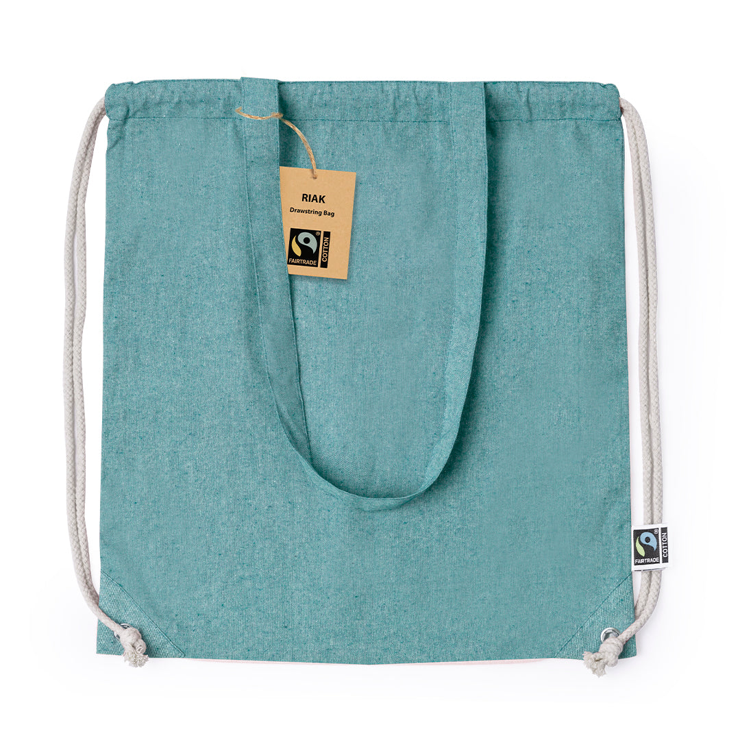 Bolsa Mochila Riak Fairtrade