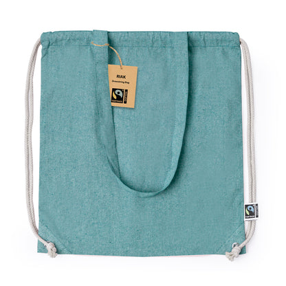 Bolsa Mochila Riak Fairtrade
