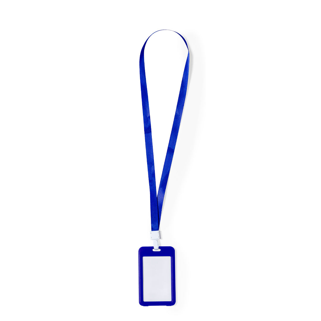 Identificador Lanyard Fleck