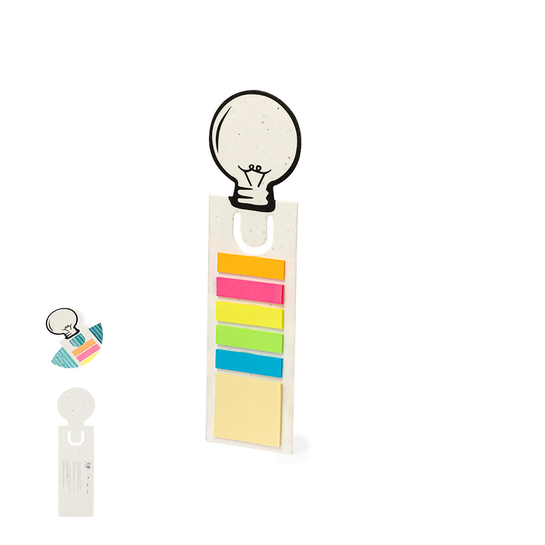 Marcapáginas Semillas Kich