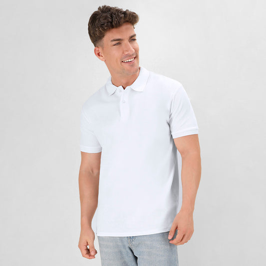 Polo Adulto Blanco Koupan