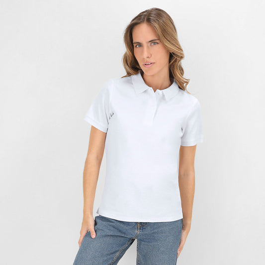 Polo Mujer Blanco Koupan