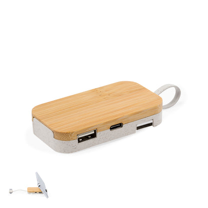 Puerto USB Soporte Flow
