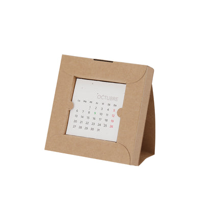 Calendario Sobremesa Semilla Krily