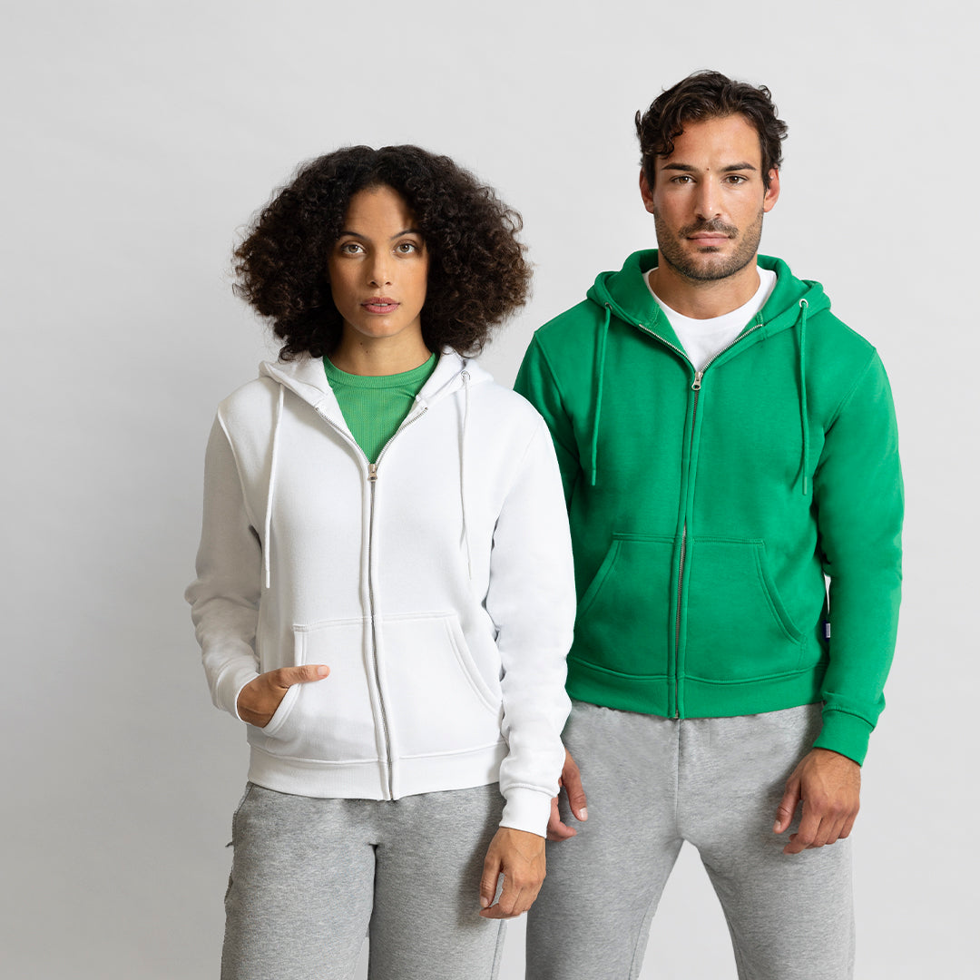 Sudadera Adulto Capucha + Cremallera Walder
