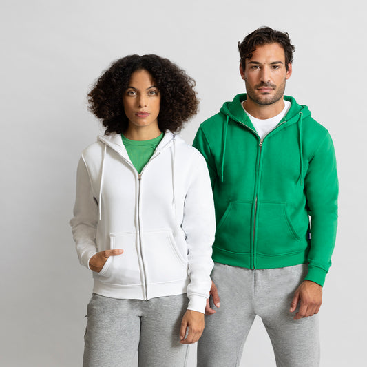 Sudadera Adulto Capucha + Cremallera Walder