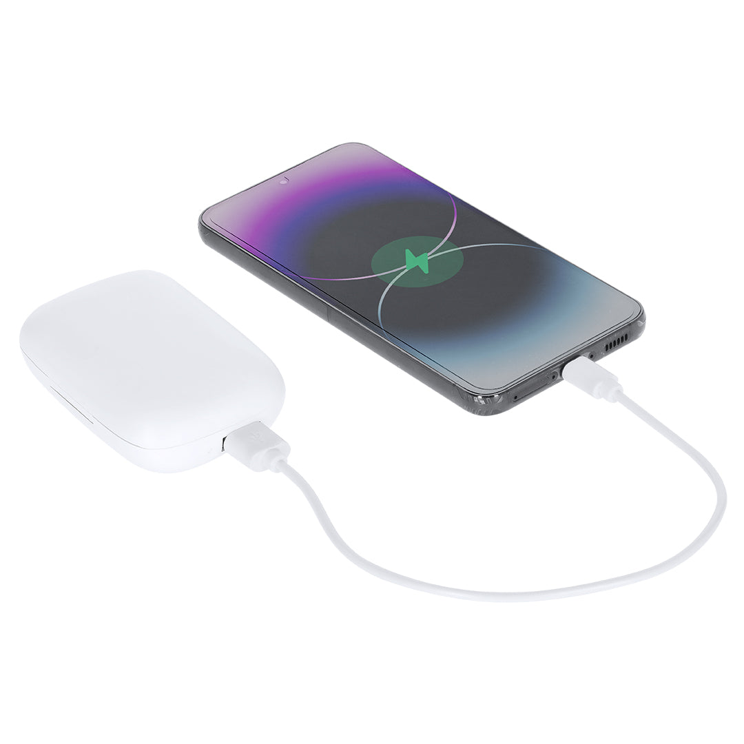 Auriculares Power Bank Haxel