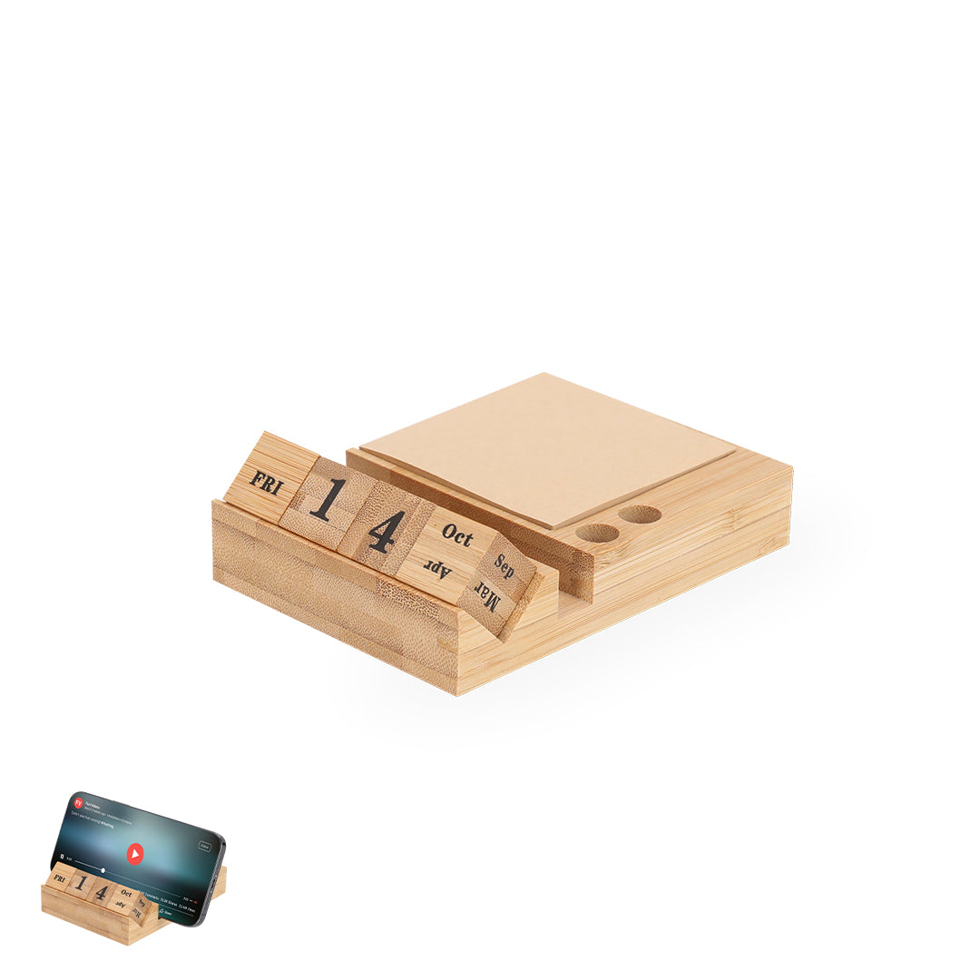 Portanotas Calendario Perpetuo Dex