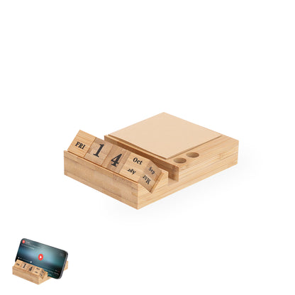 Portanotas Calendario Perpetuo Dex